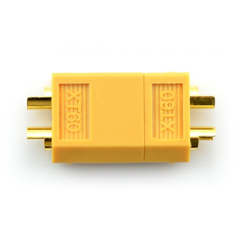 XT60 Connectors 25-Pack of Male Connectors