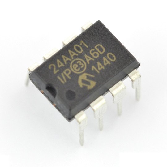1kb I2C EEPROM memory - 24AA01-I/P*