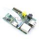 Raspberry Pi camera tape - 5cm 15-core 1mm pitch* Raspberry Pi camera tape - 5cm 15-core 1mm pitch*
