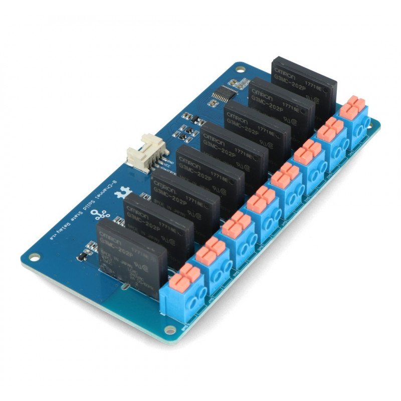 Grove - 8-channel solid-state relay