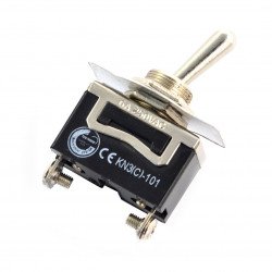 ON-OFF lever switch KN3(C)-101 250V/6A