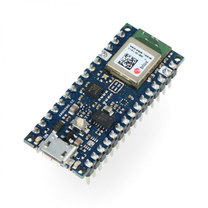 Arduino Nano 33 BLE - with connectors