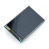 Touch screen Waveshare B - resistive LCD 3,5" 320x480px GPIO for Raspberry Pi 3/2/B+/Zero* - zdjęcie 2