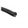 Self-closing braid for Landberg 19mm black polyester 5m - zdjęcie 2