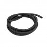 Self-closing braid for Landberg cables 6mm black polyester 2m - zdjęcie 1