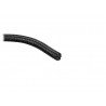 Self-closing braid for Landberg cables 6mm black polyester 2m - zdjęcie 2