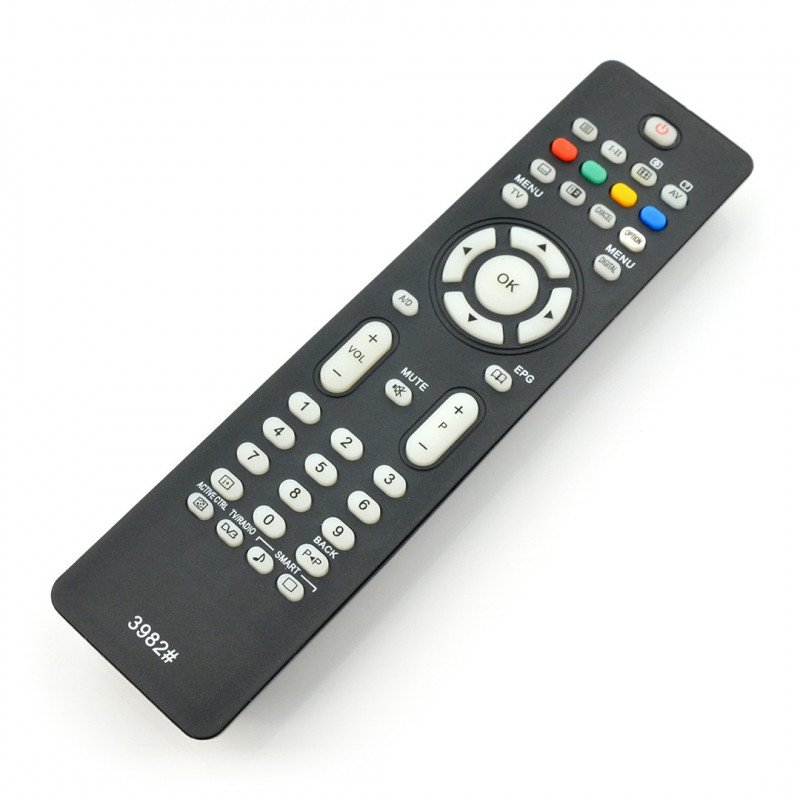 Remote Control LCD Philips ver III