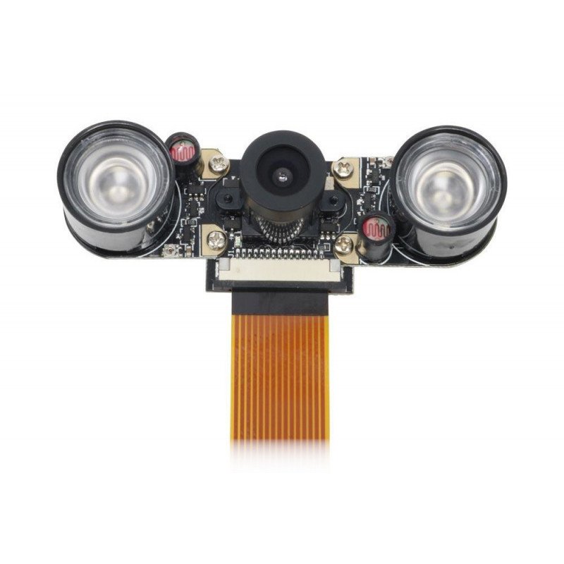 PiHut ZeroCam NightVision - 5Mpx night camera - for Raspberry Pi
