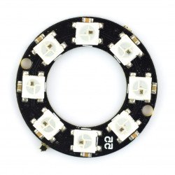 RGB LED Ring WS2812B 5050 x 8 LEDs - 28mm