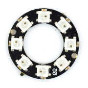 WS2812 5050 RGB LED 8digit