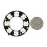 WS2812 5050 RGB LED 8digit - zdjęcie 2