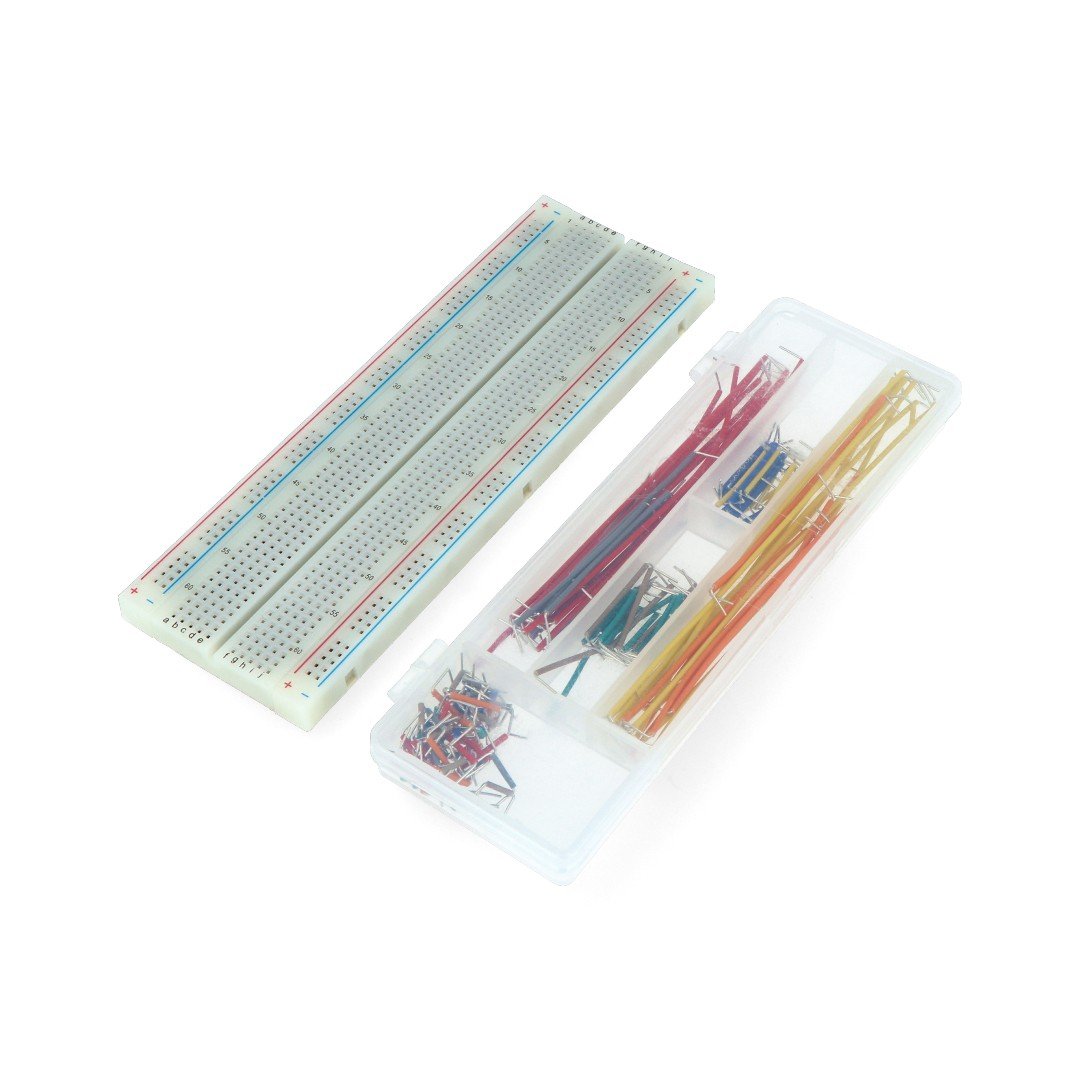 Set of breadboard 830 + 140 jumper wires