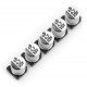 Electrolytic capacitor 4,7uF/35V SMD - 5 pcs. Electrolytic capacitor 4,7uF/35V SMD - 5 pcs.