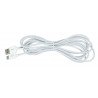 Cable TRACER USB A - USB C 2.0 white - 1m - zdjęcie 4