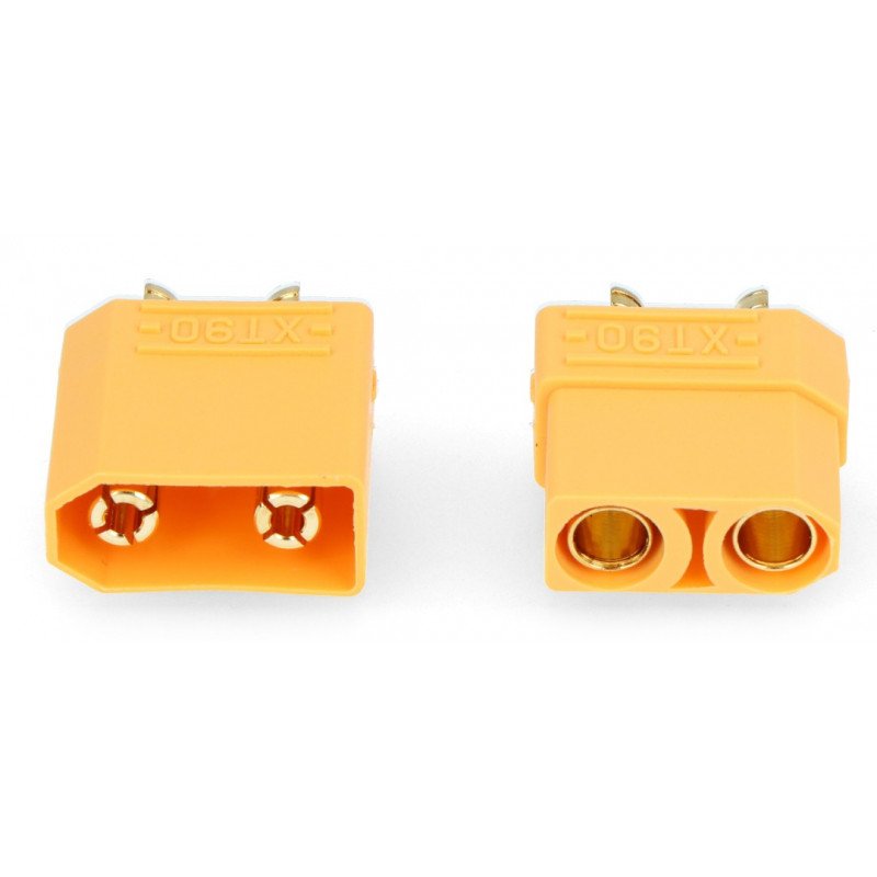 Pair of XT90 connectors - female and male