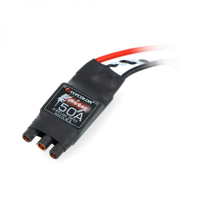 Brushless Motor Controller (BLDC) Flycolor Fairy 50A