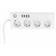 Coolseer COL-ST03WE - intelligent WiFi power strip Coolseer COL-ST03WE - intelligent WiFi power strip