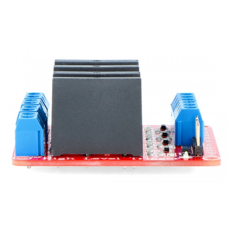 SSR 2A solid state relay module 4 channels - 240VAC / 2A 5VDC coil - Keyes