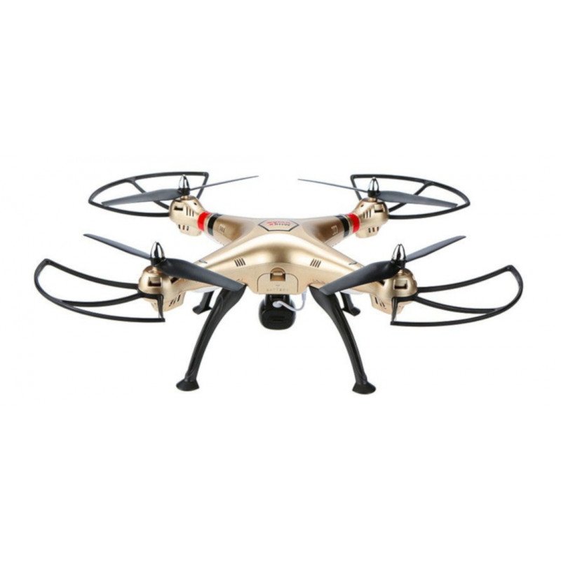 Drone quadrocopter Syma X8HW 2.4GHz with camera - 50cm - gold