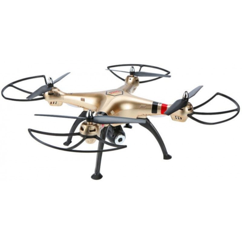 Drone quadrocopter Syma X8HW 2.4GHz with camera - 50cm - gold