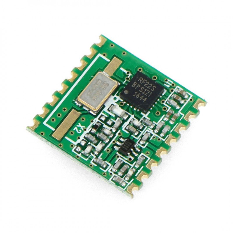 Radio module RFM22B-868S2 868 MHz transceiver SMD