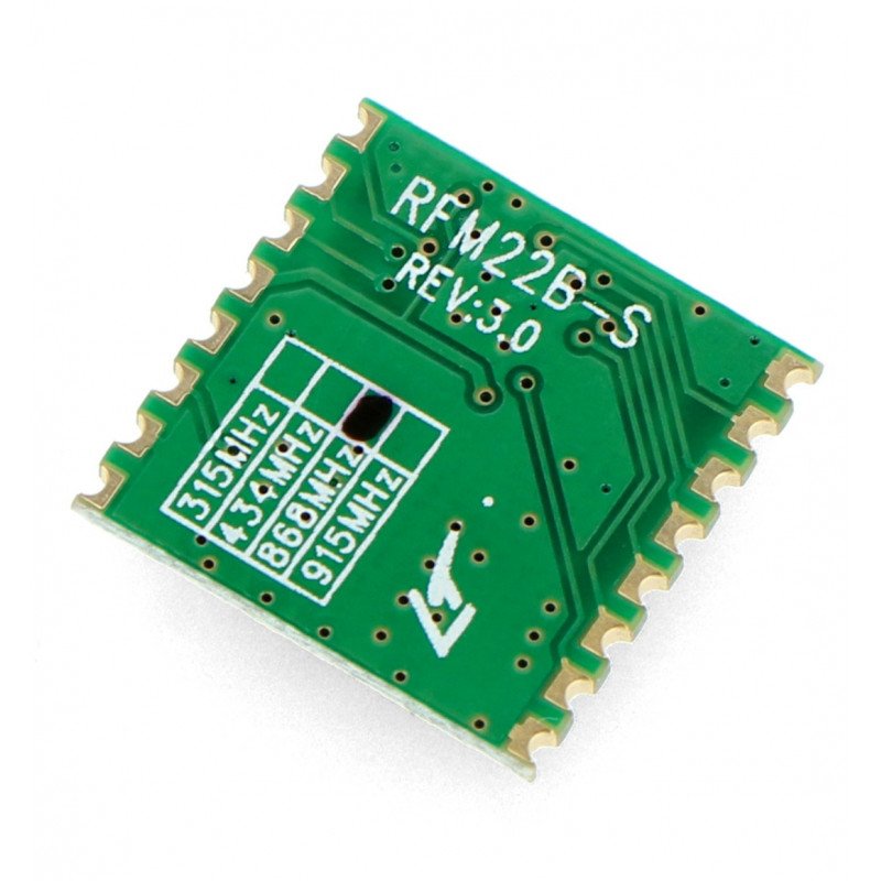 Radio module RFM22B-868S2 868 MHz transceiver SMD