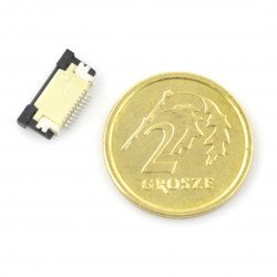 Złącze: FFC / FPC 14 pin, raster 1mm