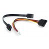 SATA cable and power cord for Odroid H2 - zdjęcie 2