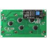 LCD display 4x20 characters blue + I2C converter for Odroid H2 - zdjęcie 5