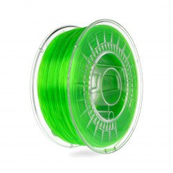 Filament Devil Design PET-G 1,75mm 1kg - Bright green transparent