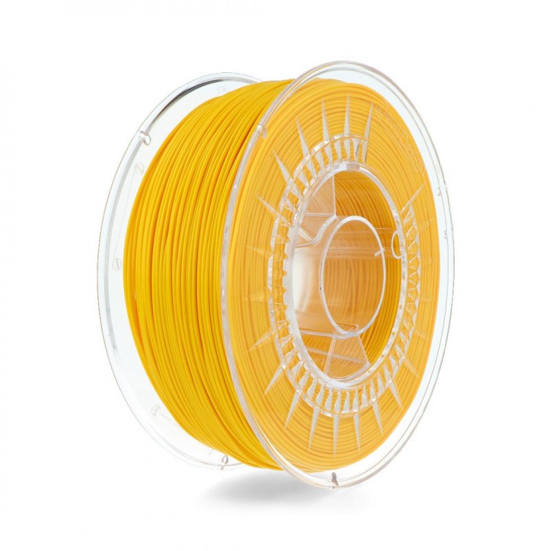 Filament Devil Design PET-G 1.75mm 1kg - Bright Yellow
