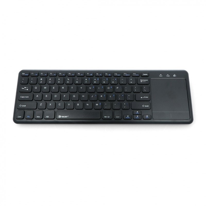 TRACER keyboard with 2.4 GHz Smart RF touchpad