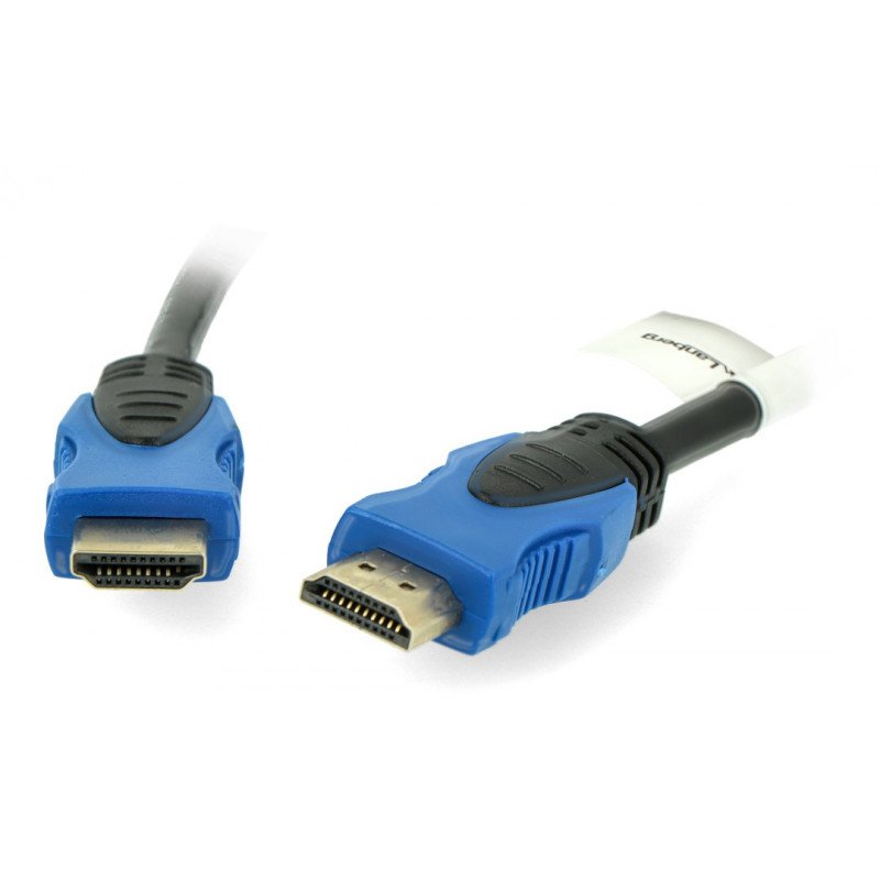HDMI 2.0 Lanberg 4K - 0.5 m cable