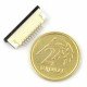 The connector: FFC / FPC ZIF 10 pin, raster 1mm The connector: FFC / FPC ZIF 10 pin, raster 1mm