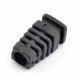 Bend for cable black fi 7mm