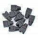 RJ45 8P8C case - black - 10pcs. RJ45 8P8C case - black - 10pcs.