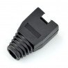 RJ45 8P8C case - black - 10pcs. RJ45 8P8C case - black - 10pcs. - zdjęcie 2