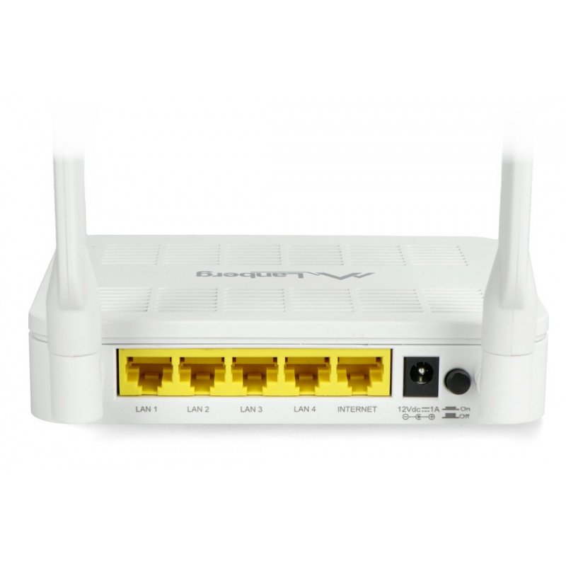 Lanberg RO-120 GE 1200 Mbps 2T2R dual-band router