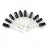 Electrolytic capacitor 4,7uF/50V 5x11mm 105C THT - 10pcs.