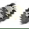 Wire gland 22uH/4,7A - DE1207-22 - SMD Wire gland 22uH/4,7A - DE1207-22 - SMD - zdjęcie 3