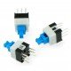Microswitch bi-stable ON-ON 7x7mm - 5 pcs Microswitch bi-stable ON-ON 7x7mm - 5 pcs