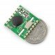 Moduł radiowy RFM02/433S2 Nadajnik SMD Moduł radiowy RFM02/433S2 Nadajnik SMD