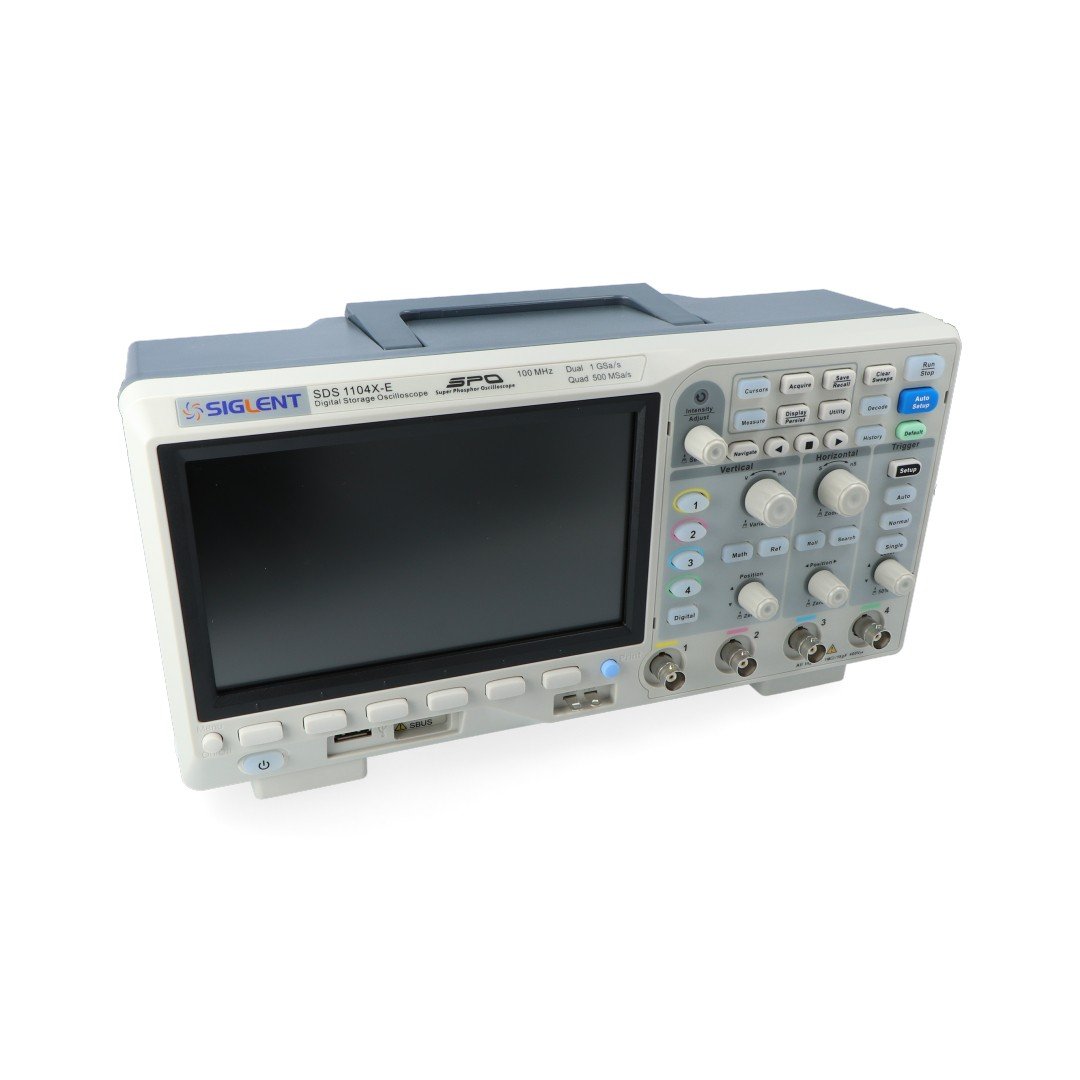 Siglent Oscilloscope SDS 1104X-E