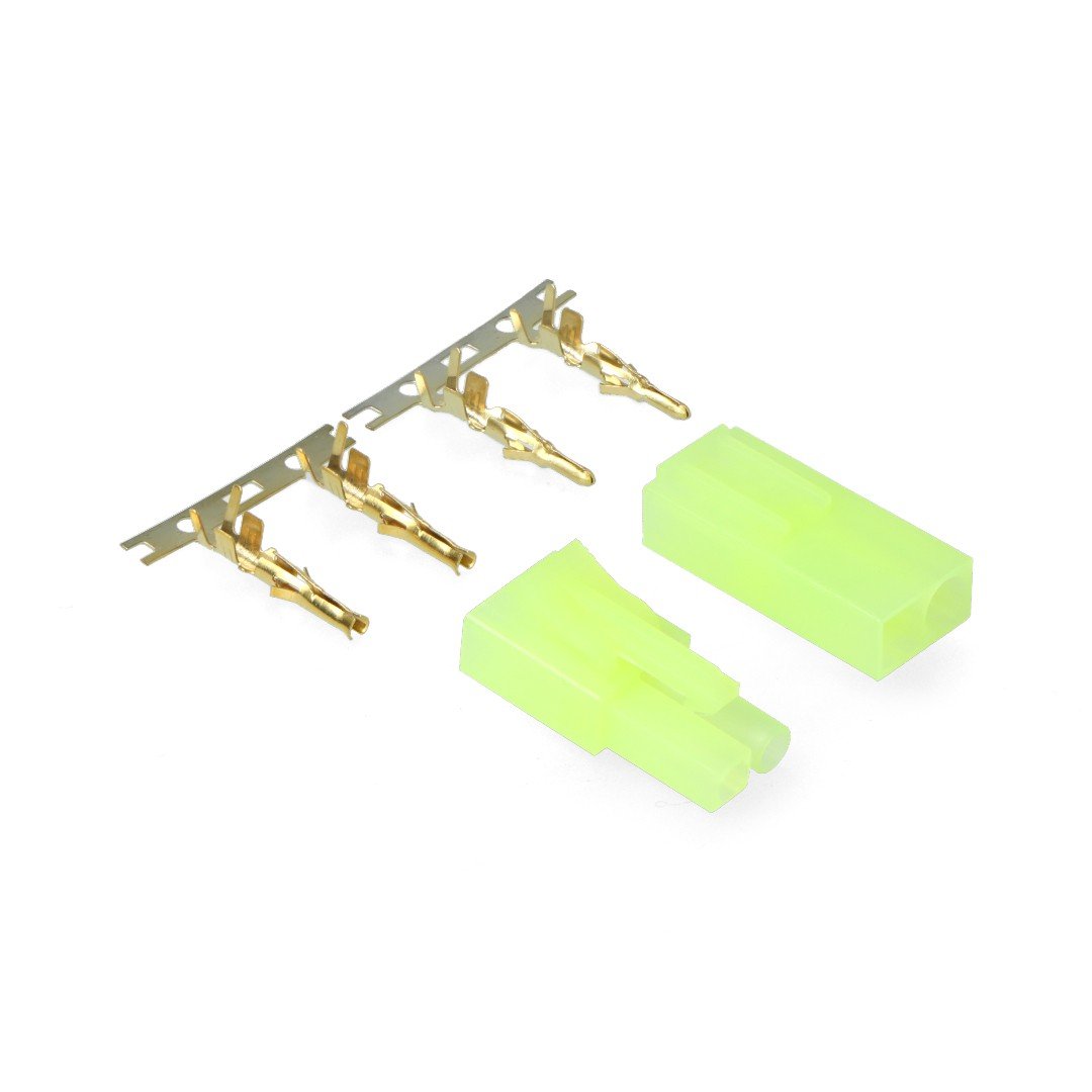 Mini Tamiya connector - set (plug socket)
