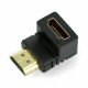 HDMI angle adapter - plug_ HDMI angle adapter - plug_