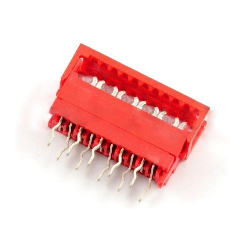 Micro-Match connector - 10 pin socket