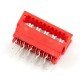 Connector Micro-Match to the ribbon 10 pin Connector Micro-Match to the ribbon 10 pin