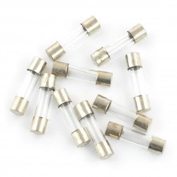 Fuse WTA 5x20mm - 250V/25A - 10pcs.