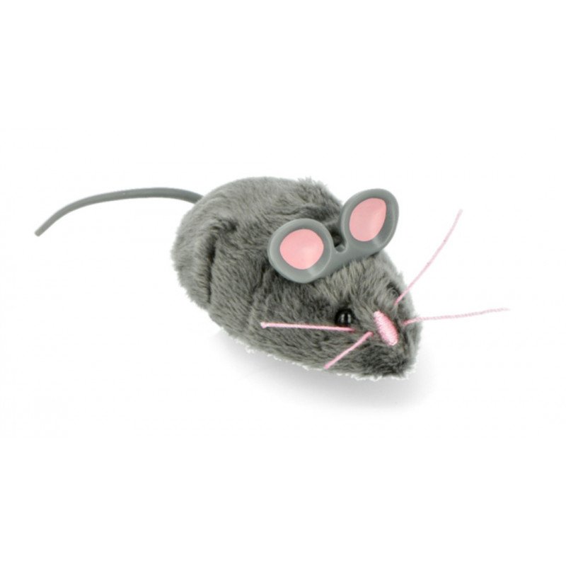 HEXBUG Mouse Robotic Cat Toy (Grey)