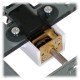 Mount for Pololu micro motors long - white - 2pcs. Mount for Pololu micro motors long - white - 2pcs.